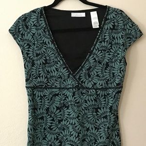 J. Jill Short sleeve top